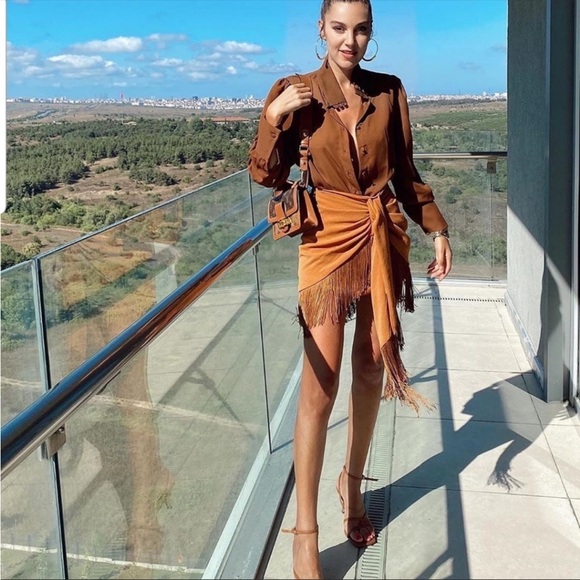 Zara fringe skirt - Picture 8 of 15